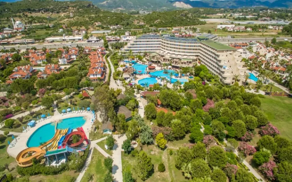 Viešbutis „ARMAS PEMAR BEACH“ (Sidė, Turkija)