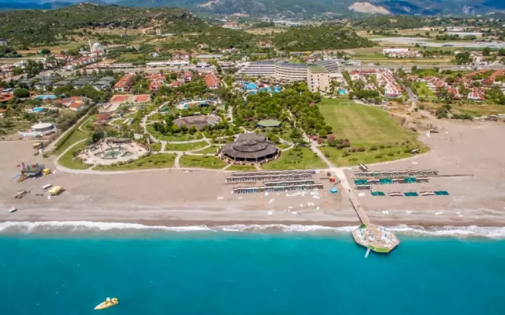 Viešbutis „ARMAS PEMAR BEACH“ (Sidė, Turkija)