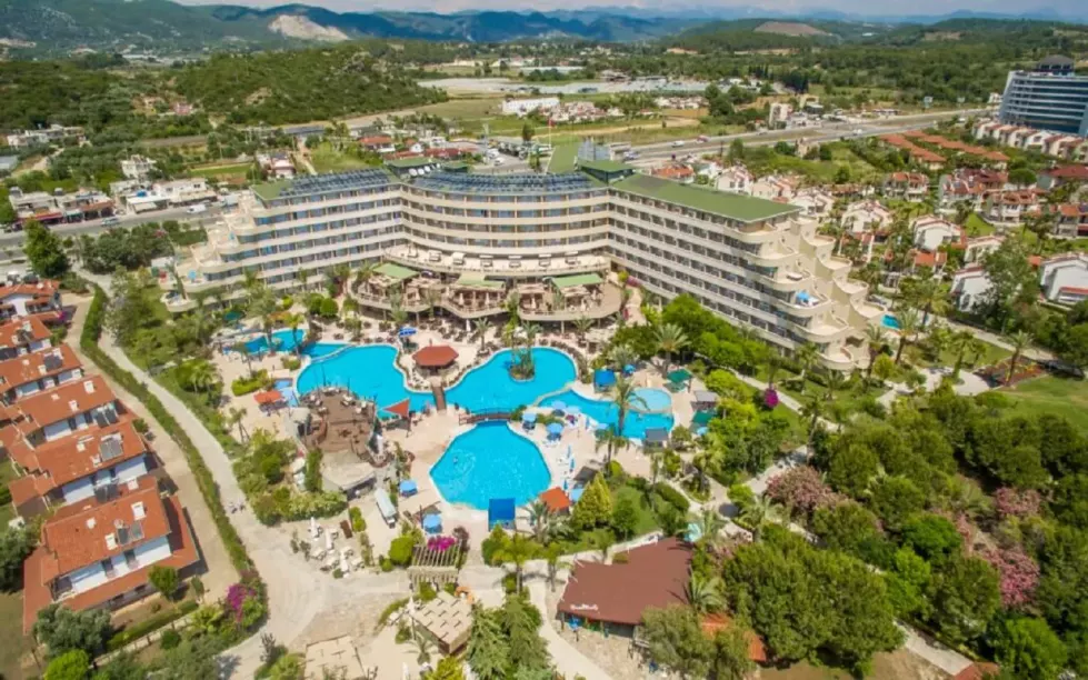 Viešbutis „ARMAS PEMAR BEACH“ (Sidė, Turkija)