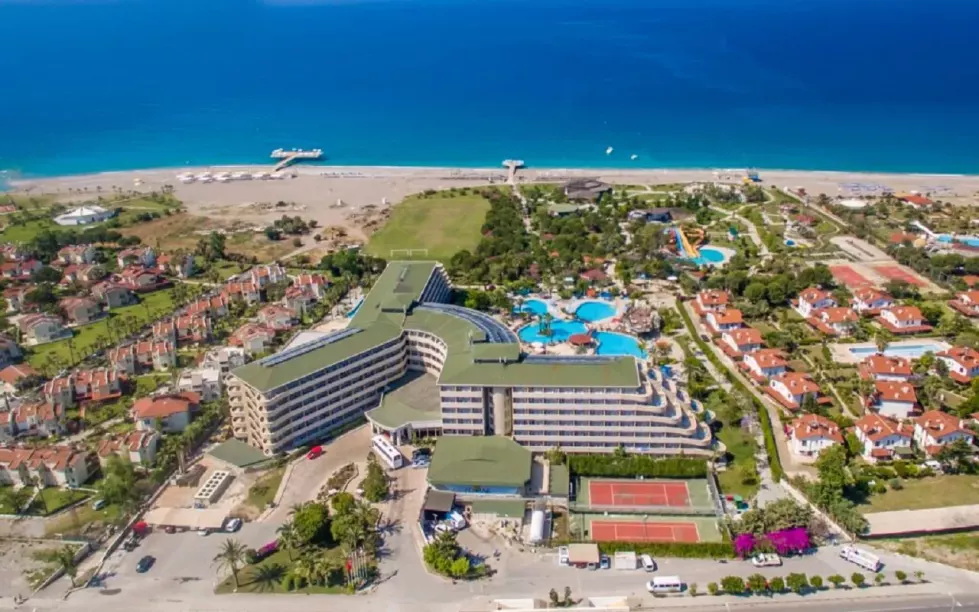 Viešbutis „ARMAS PEMAR BEACH“ (Sidė, Turkija)
