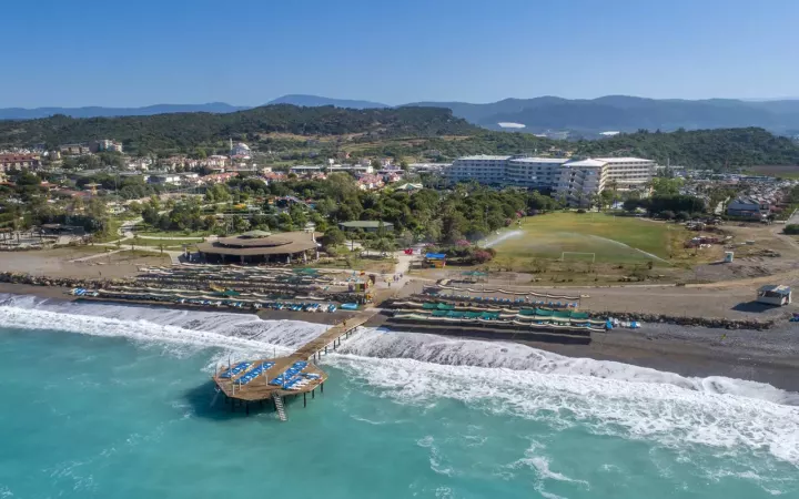 Viešbutis „ARMAS PEMAR BEACH“ (Sidė, Turkija)