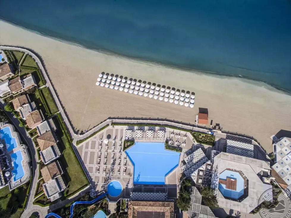 Viešbutis „ALDEMAR OLYMPIAN VILLAGE“ (Peloponesas, Graikija)