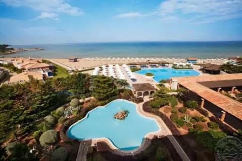 Viešbutis „ALDEMAR OLYMPIAN VILLAGE“ (Peloponesas, Graikija)