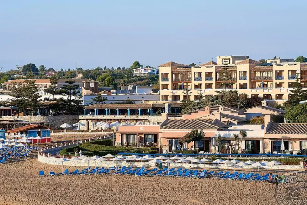 Viešbutis „ALDEMAR OLYMPIAN VILLAGE“ (Peloponesas, Graikija)