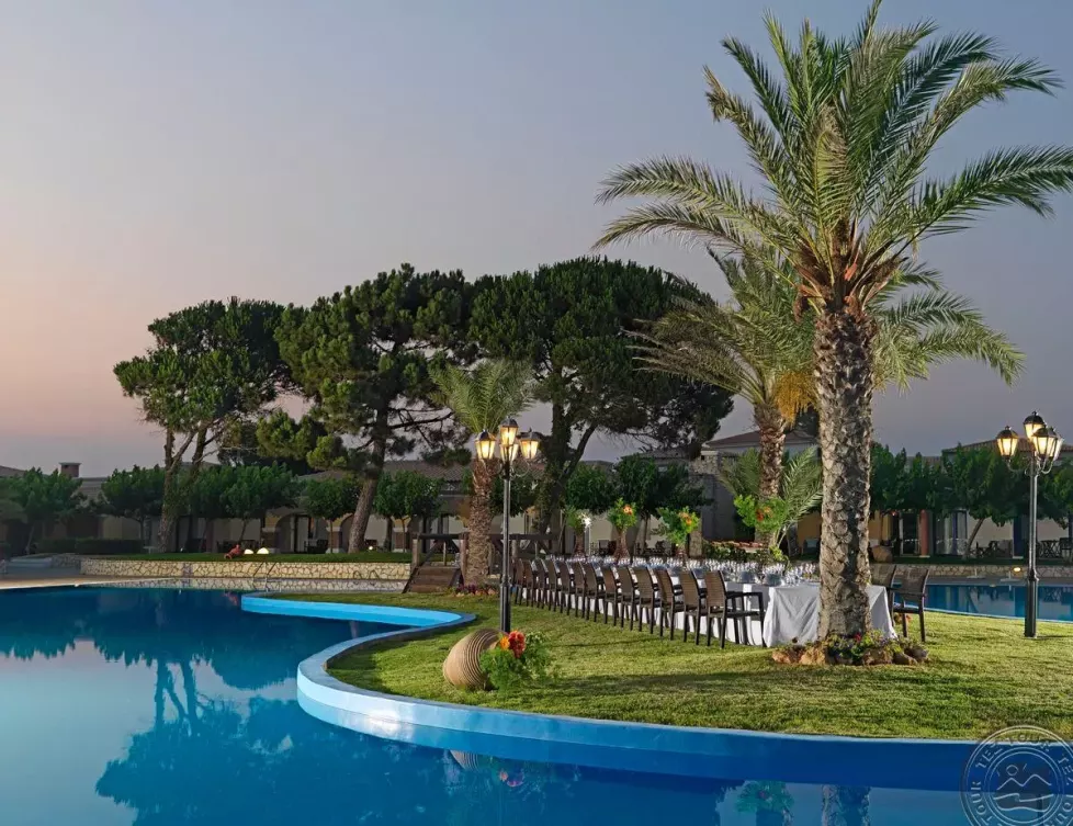 Viešbutis „ALDEMAR OLYMPIAN VILLAGE“ (Peloponesas, Graikija)