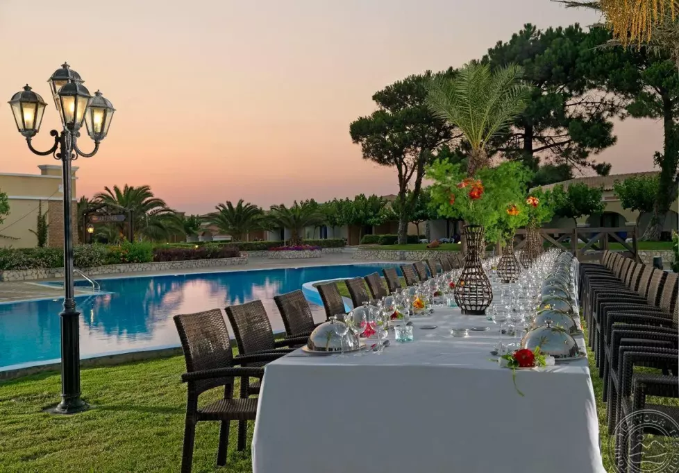 Viešbutis „ALDEMAR OLYMPIAN VILLAGE“ (Peloponesas, Graikija)