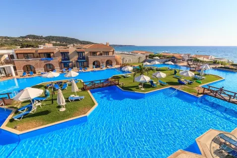Viešbutis „ALDEMAR OLYMPIAN VILLAGE“ (Peloponesas, Graikija)