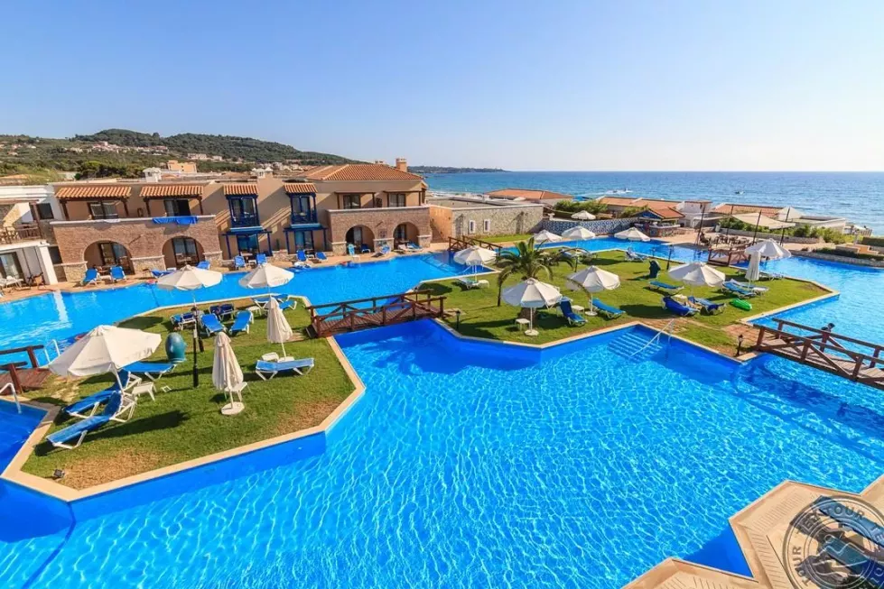 Viešbutis „ALDEMAR OLYMPIAN VILLAGE“ (Peloponesas, Graikija)