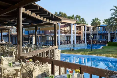 Viešbutis „ALDEMAR OLYMPIAN VILLAGE“ (Peloponesas, Graikija)