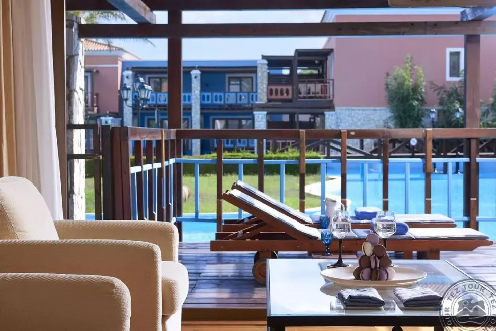 Viešbutis „ALDEMAR OLYMPIAN VILLAGE“ (Peloponesas, Graikija)