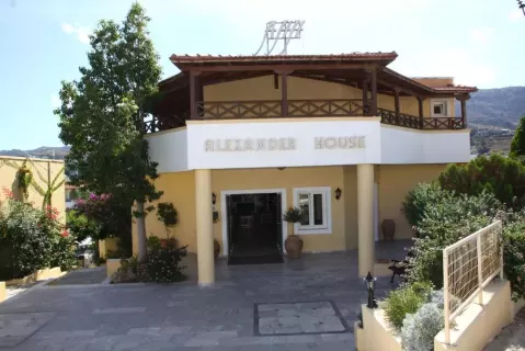Viešbutis „ALEXANDER HOUSE“ (Agija pelagija, Kreta, Graikija)