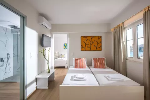 Viešbutis „ALEXANDER HOUSE“ (Agija pelagija, Kreta, Graikija)