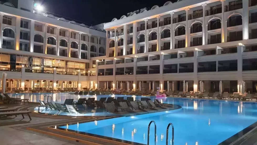 Viešbutis „SUNTHALIA HOTELS & RESORT ADULT ONLY PARTY HOTEL“ (Sidė, Turkija)