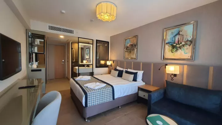 Viešbutis „SUNTHALIA HOTELS & RESORT ADULT ONLY PARTY HOTEL“ (Sidė, Turkija)