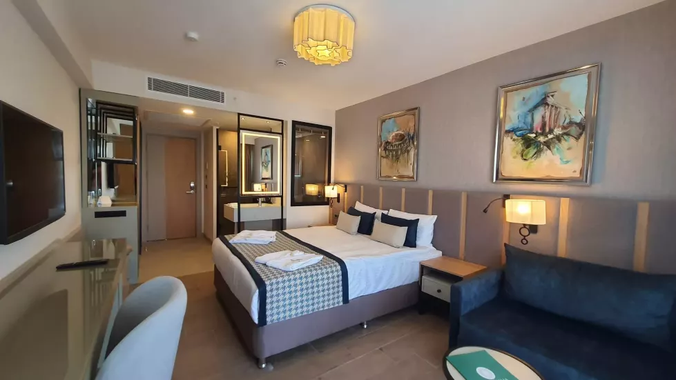 Viešbutis „SUNTHALIA HOTELS & RESORT ADULT ONLY PARTY HOTEL“ (Sidė, Turkija)