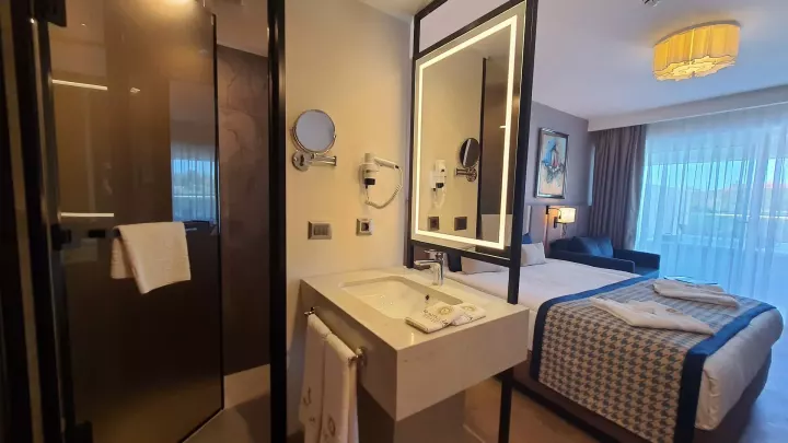 Viešbutis „SUNTHALIA HOTELS & RESORT ADULT ONLY PARTY HOTEL“ (Sidė, Turkija)