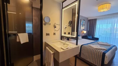 Viešbutis „SUNTHALIA HOTELS & RESORT ADULT ONLY PARTY HOTEL“ (Sidė, Turkija)