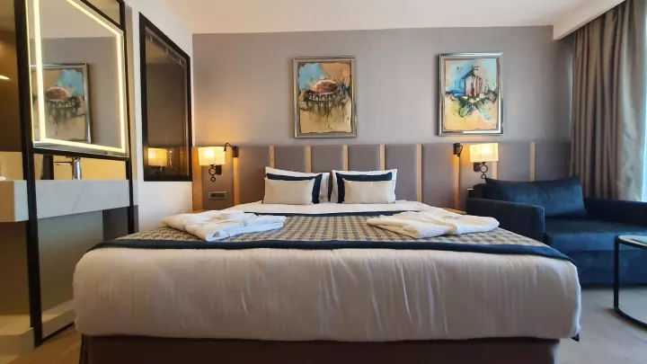 Viešbutis „SUNTHALIA HOTELS & RESORT ADULT ONLY PARTY HOTEL“ (Sidė, Turkija)