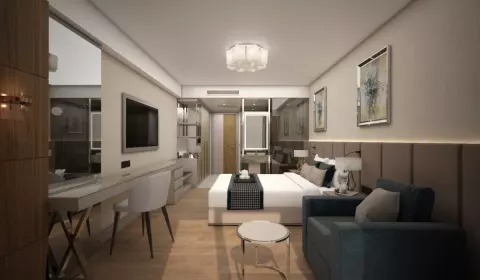 Viešbutis „SUNTHALIA HOTELS & RESORT ADULT ONLY PARTY HOTEL“ (Sidė, Turkija)