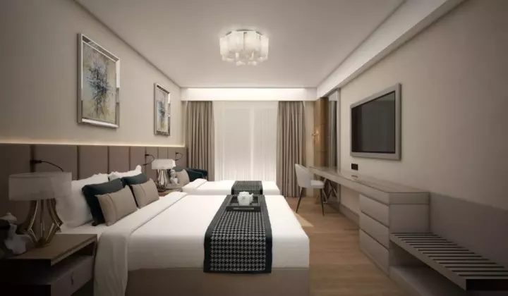 Viešbutis „SUNTHALIA HOTELS & RESORT ADULT ONLY PARTY HOTEL“ (Sidė, Turkija)