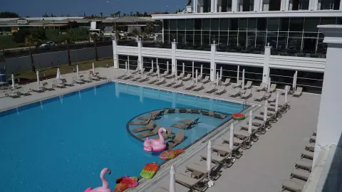 Viešbutis „SUNTHALIA HOTELS & RESORT ADULT ONLY PARTY HOTEL“ (Sidė, Turkija)