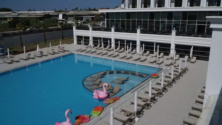 Viešbutis „SUNTHALIA HOTELS & RESORT ADULT ONLY PARTY HOTEL“ (Sidė, Turkija)