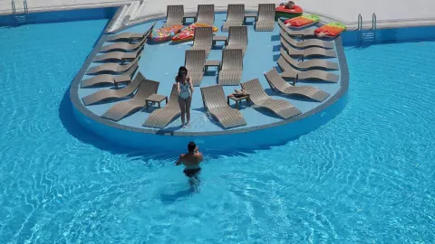 Viešbutis „SUNTHALIA HOTELS & RESORT ADULT ONLY PARTY HOTEL“ (Sidė, Turkija)