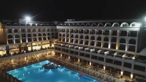 Viešbutis „SUNTHALIA HOTELS & RESORT ADULT ONLY PARTY HOTEL“ (Sidė, Turkija)