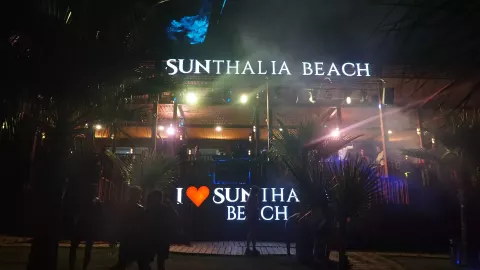 Viešbutis „SUNTHALIA HOTELS & RESORT ADULT ONLY PARTY HOTEL“ (Sidė, Turkija)