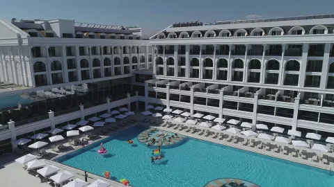 Viešbutis „SUNTHALIA HOTELS & RESORT ADULT ONLY PARTY HOTEL“ (Sidė, Turkija)