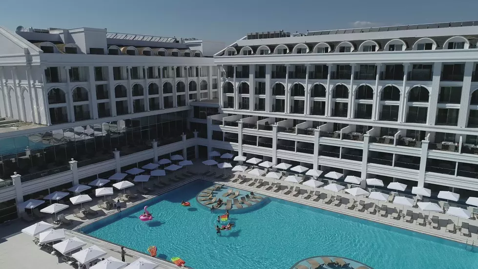 Viešbutis „SUNTHALIA HOTELS & RESORT ADULT ONLY PARTY HOTEL“ (Sidė, Turkija)