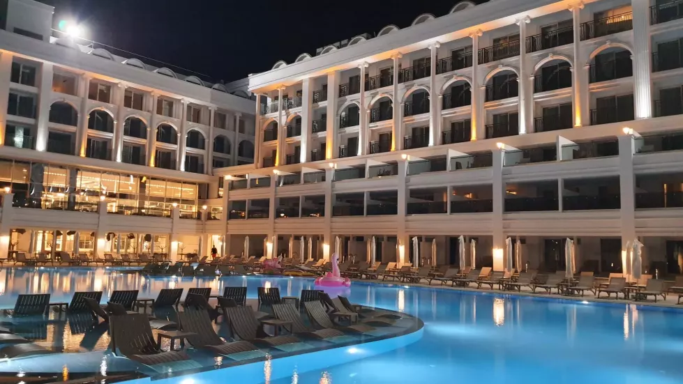 Viešbutis „SUNTHALIA HOTELS & RESORT ADULT ONLY PARTY HOTEL“ (Sidė, Turkija)