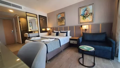 Viešbutis „SUNTHALIA HOTELS & RESORT ADULT ONLY PARTY HOTEL“ (Sidė, Turkija)