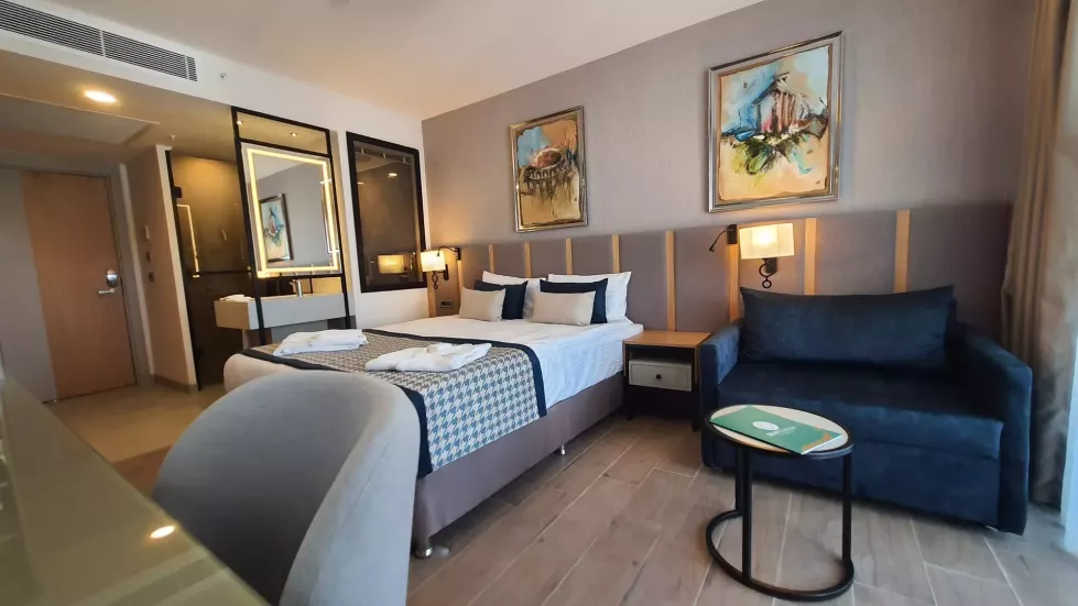 Viešbutis „SUNTHALIA HOTELS & RESORT ADULT ONLY PARTY HOTEL“ (Sidė, Turkija)