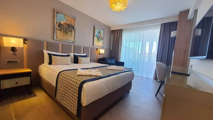 Viešbutis „SUNTHALIA HOTELS & RESORT ADULT ONLY PARTY HOTEL“ (Sidė, Turkija)