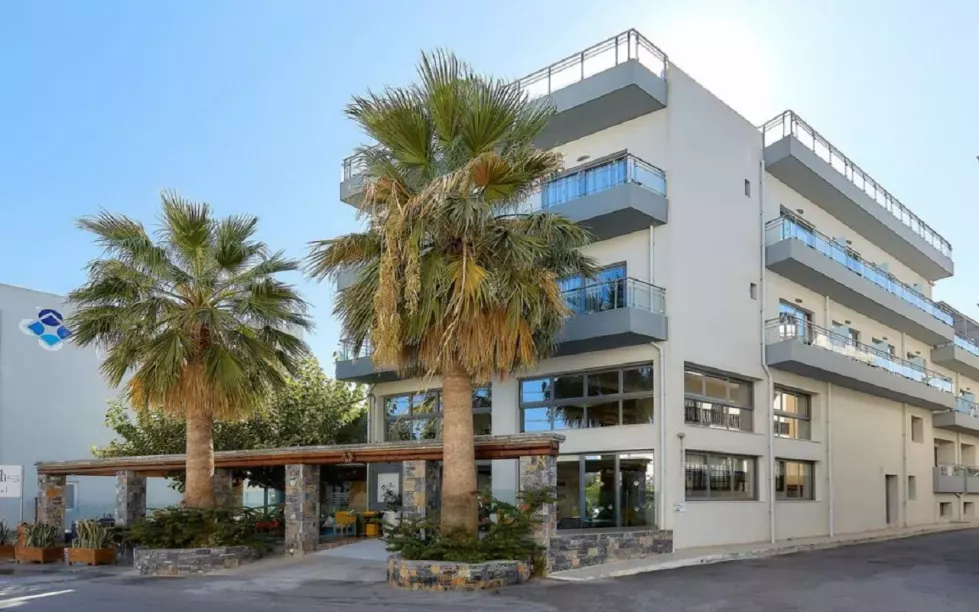 Viešbutis „POLLIS HOTEL“ (Chersonisas, Kreta, Graikija)