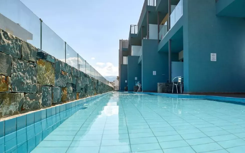 Viešbutis „POLLIS HOTEL“ (Chersonisas, Kreta, Graikija)