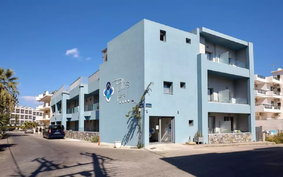 Viešbutis „POLLIS HOTEL“ (Chersonisas, Kreta, Graikija)