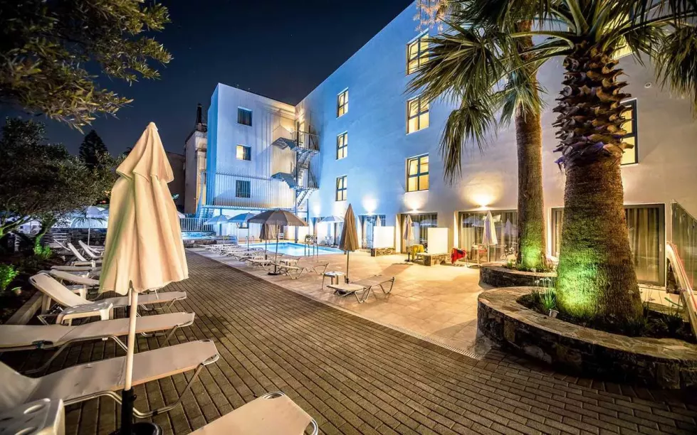 Viešbutis „POLLIS HOTEL“ (Chersonisas, Kreta, Graikija)