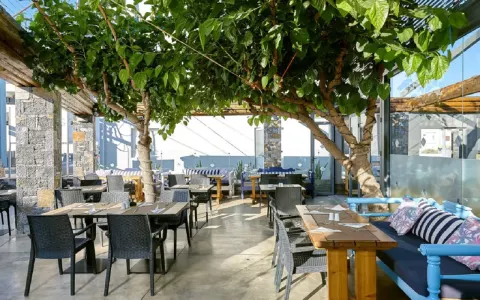 Viešbutis „POLLIS HOTEL“ (Chersonisas, Kreta, Graikija)