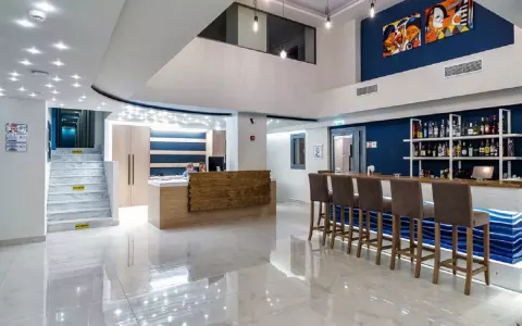 Viešbutis „POLLIS HOTEL“ (Chersonisas, Kreta, Graikija)