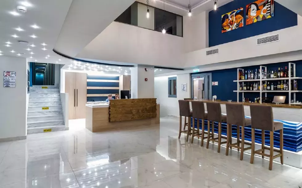 Viešbutis „POLLIS HOTEL“ (Chersonisas, Kreta, Graikija)