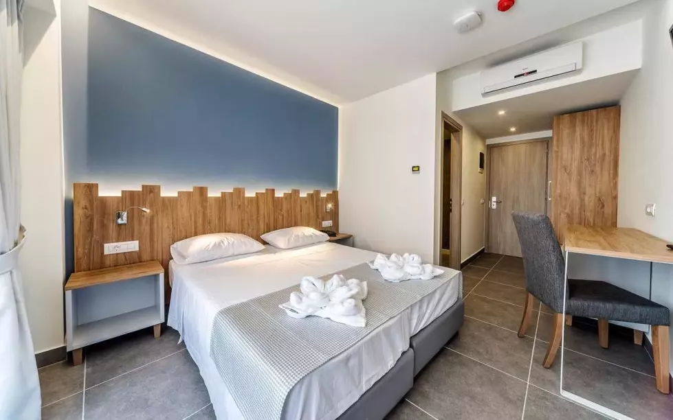 Viešbutis „POLLIS HOTEL“ (Chersonisas, Kreta, Graikija)