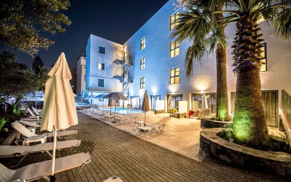Viešbutis „POLLIS HOTEL“ (Chersonisas, Kreta, Graikija)