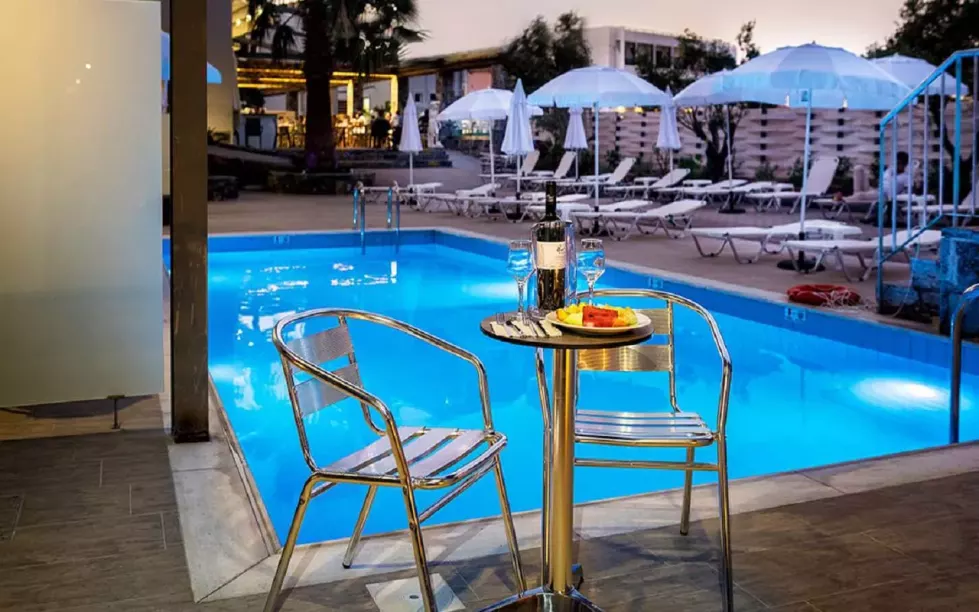 Viešbutis „POLLIS HOTEL“ (Chersonisas, Kreta, Graikija)