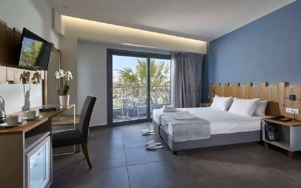 Viešbutis „POLLIS HOTEL“ (Chersonisas, Kreta, Graikija)