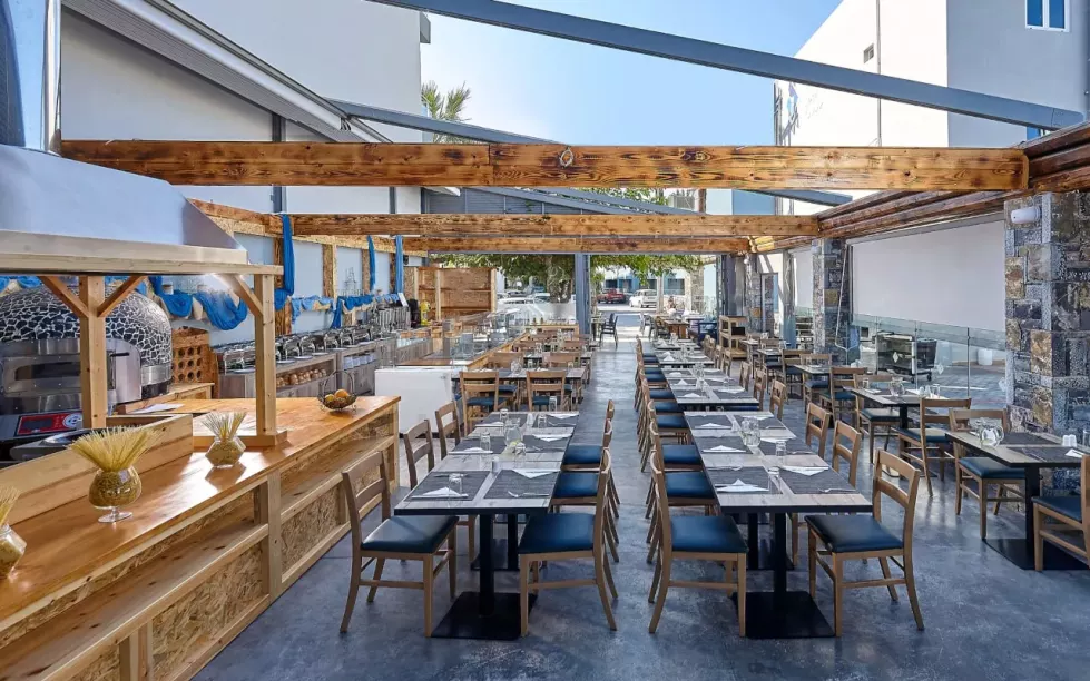 Viešbutis „POLLIS HOTEL“ (Chersonisas, Kreta, Graikija)