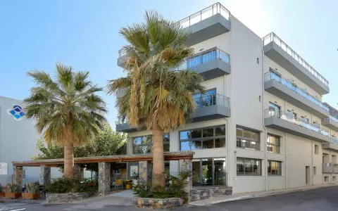 Viešbutis „POLLIS HOTEL“ (Chersonisas, Kreta, Graikija)