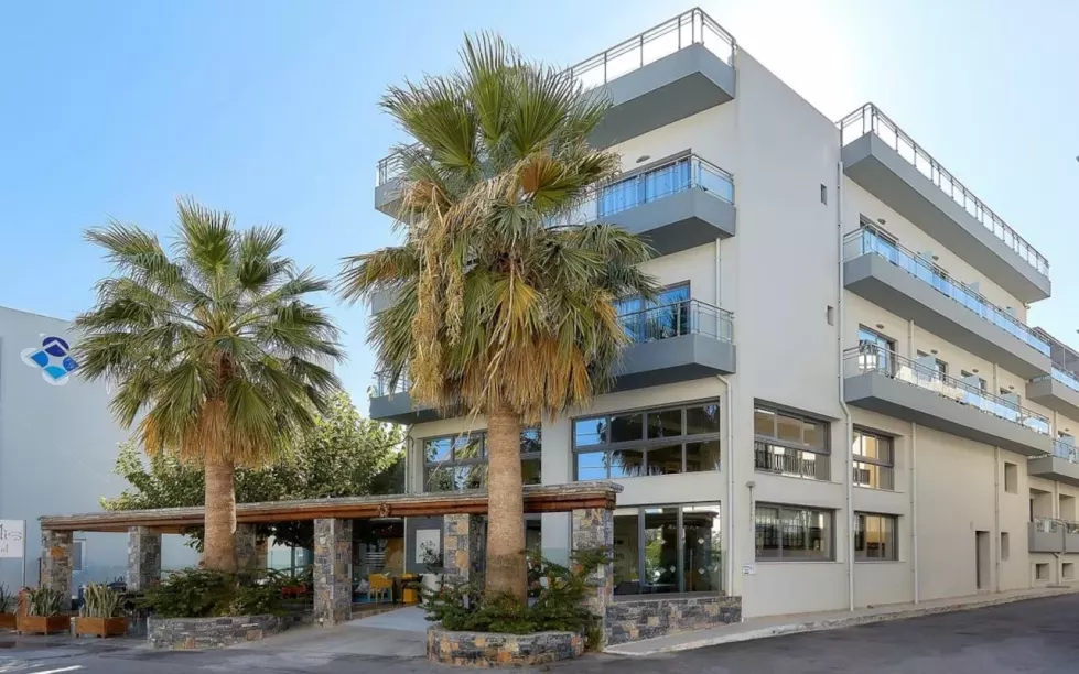 Viešbutis „POLLIS HOTEL“ (Chersonisas, Kreta, Graikija)