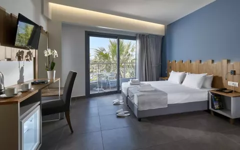 Viešbutis „POLLIS HOTEL“ (Chersonisas, Kreta, Graikija)